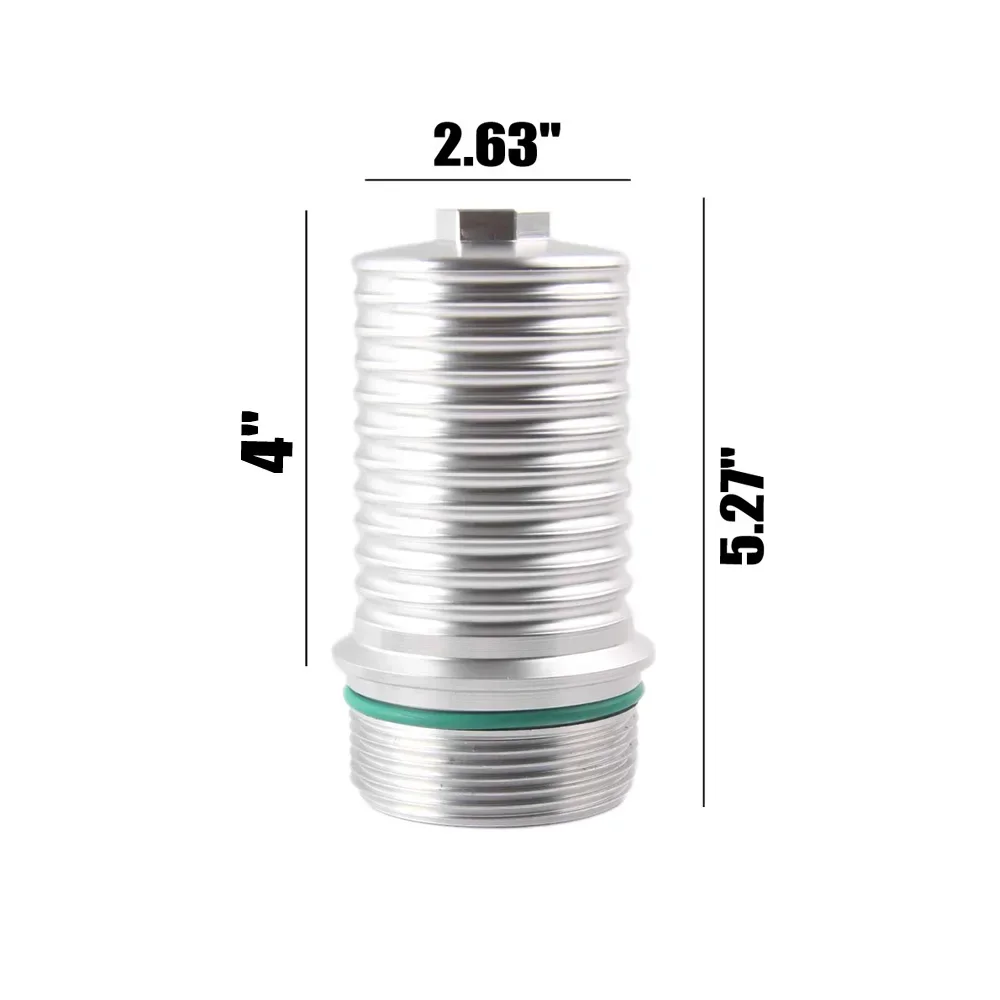 Aluminum Oil Filter Housing for DSG DQ380 / DQ381 / DQ500 Gearbox 0BH 325 159