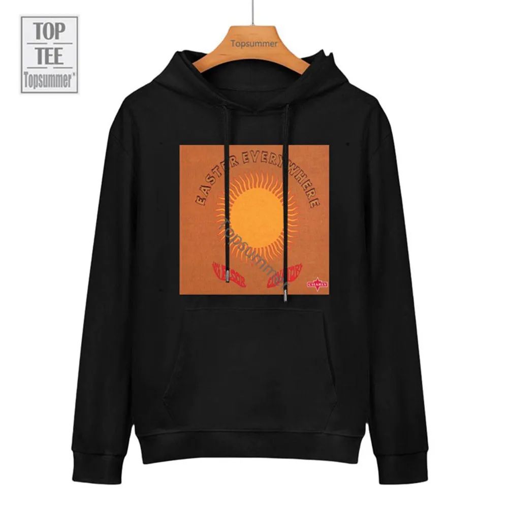 

Easter Everywhere Album Sweatshirt 13Th Floor Elevators Tour Hoodies Woman Rock Band Black Hoodie