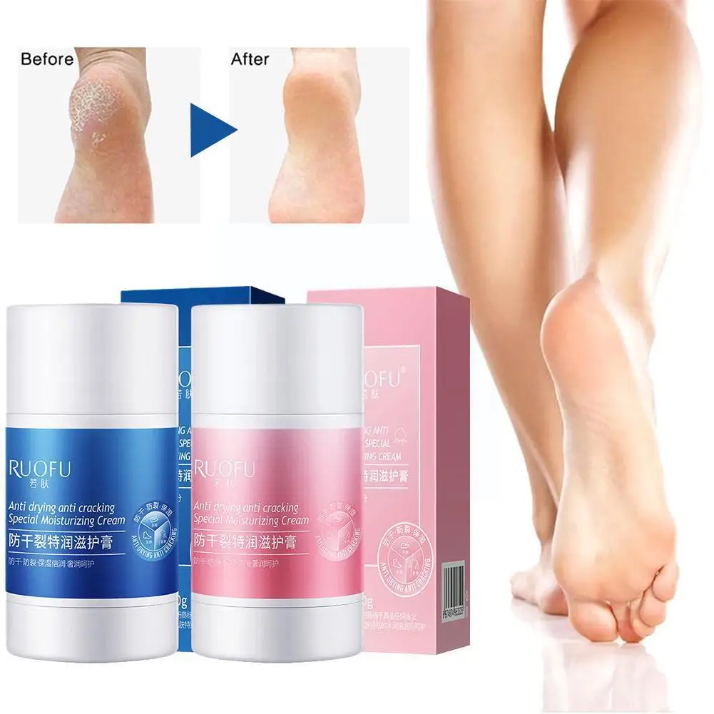 

40G Anti-Drying Crack Foot Cream Hand Cracked Repair Removal Dead Care Cream Cracking Anti Cream Feet Hand Skin U1F4