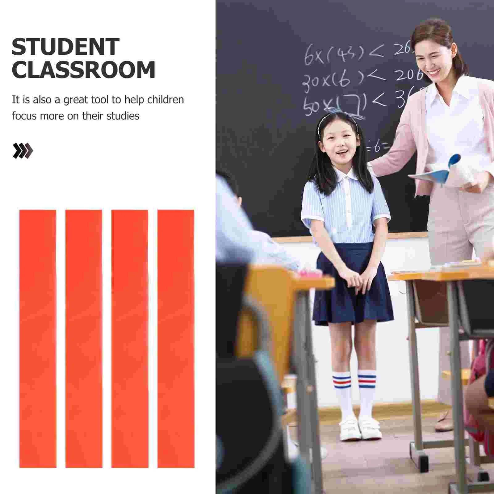 아동용 신축성 교실 의자 밴드, 피지티 피트, 컬러 의자 탄성 밴드, ADHD 도구, 피지티 피트 탄성 밴드