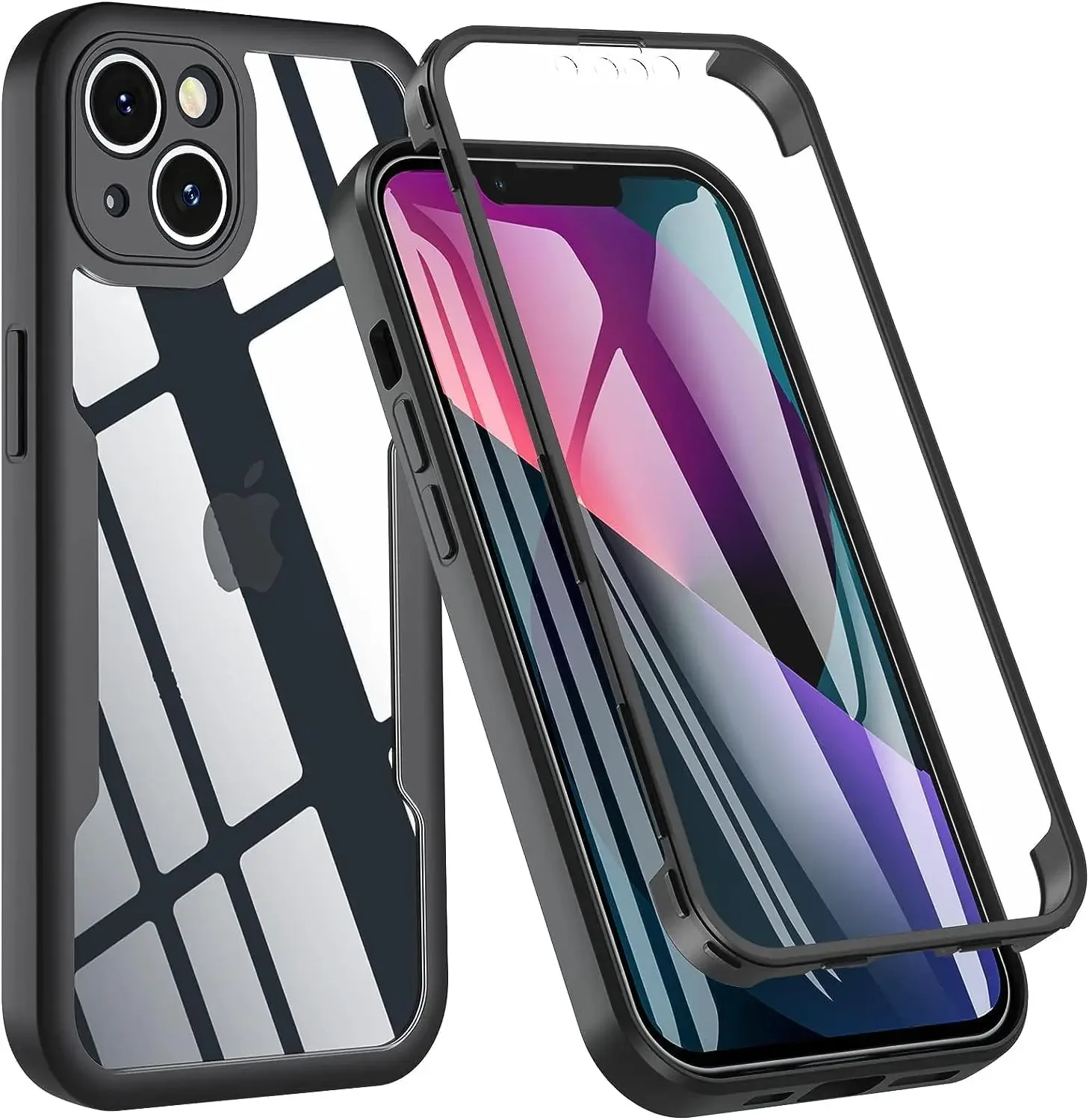 ONEFLOW Zeal Case, Compatible With Apple IPhone 13 , 360