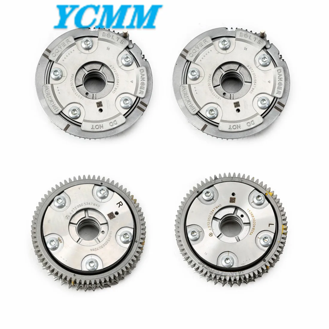 Intake & Exhaust Camshaft Timing Gear Adjuster M272 M273 3.5L For 