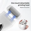 Electric Grinding Pedicure Tools 3 Speed Foot Sandpaper File for Heels Professional Foot Care Tool Dead Hard Skin Callus Remover 4