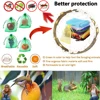 20-100PCS Vegetable Grapes Fruit Grow Bags Fruit Protection Bags Garden Anti-Bird Netting Mesh Bag Strawberry Bags Garden Tools 3