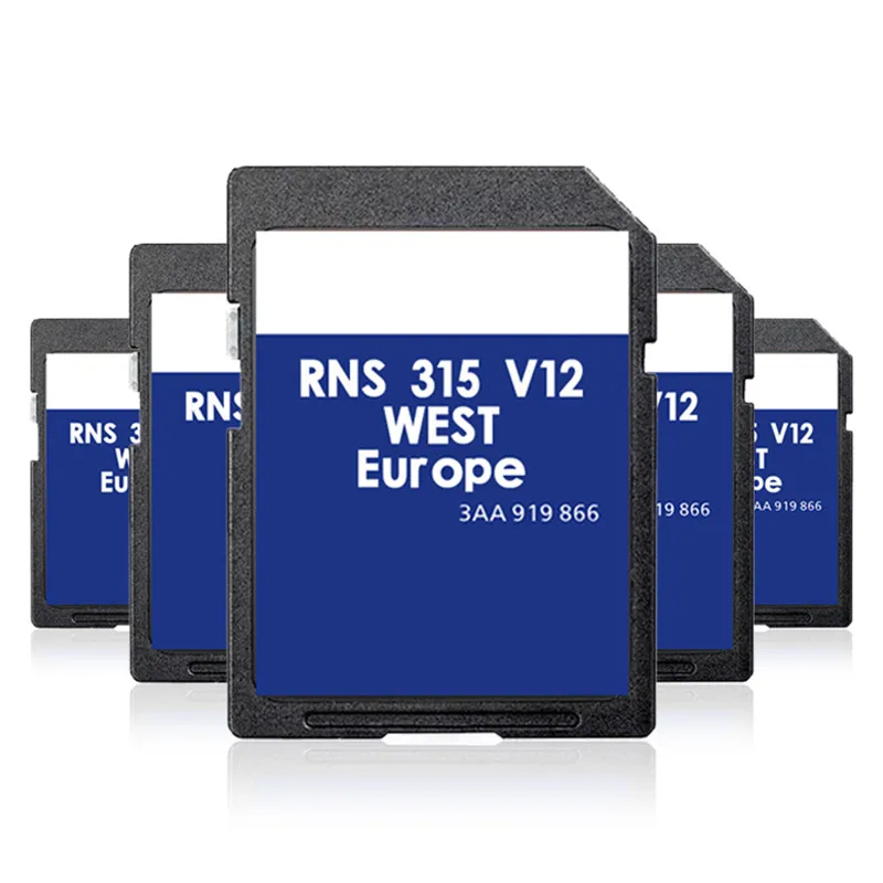 

Latest RNS315 V12 West Europe Not for RNS310 2020/2021 100% Working AZ V12 Navigation SD Card