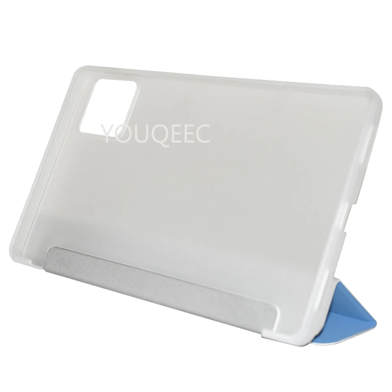 Slim Folding Stand Cover with Matte TPU Back