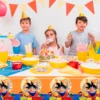Drangon Ball  Birthday Party Supplies-Drangon Ball Tablecloth,3pcs Drangon Ball Table Cover 42.5"x70.8",for Boys Kids party. 4