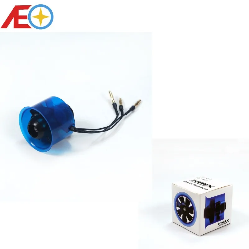 AEORC 2024 New 25mm/27mm 14500KV/11500KV EDF RC Jet Plane Ducted Fan System