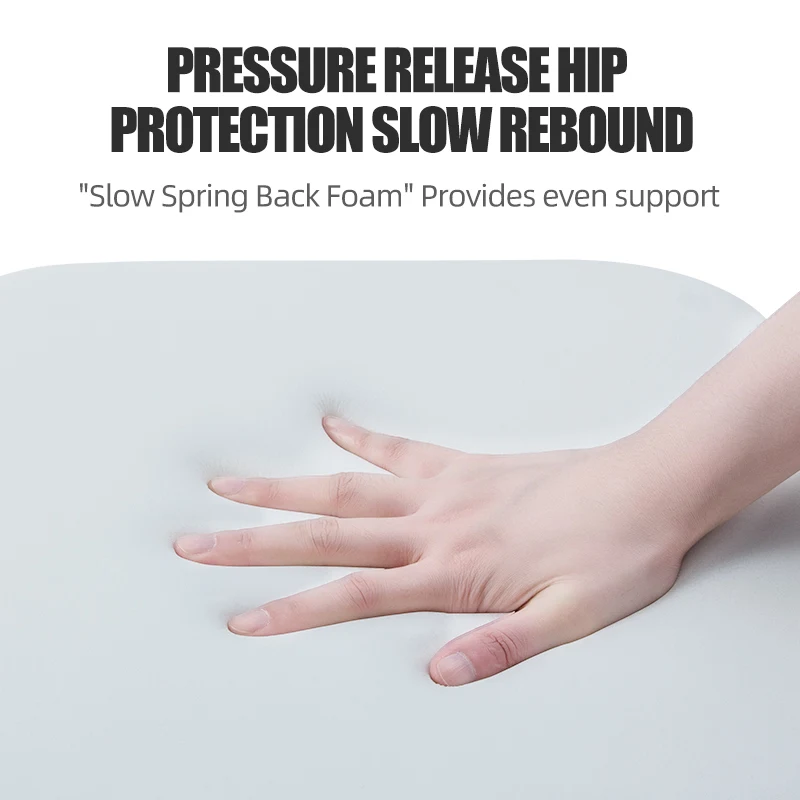 Ergonomic Memory Cotton Office Student Seat Cushion Hemorrhoid Cushion Prolonged Sitting God Tool 4