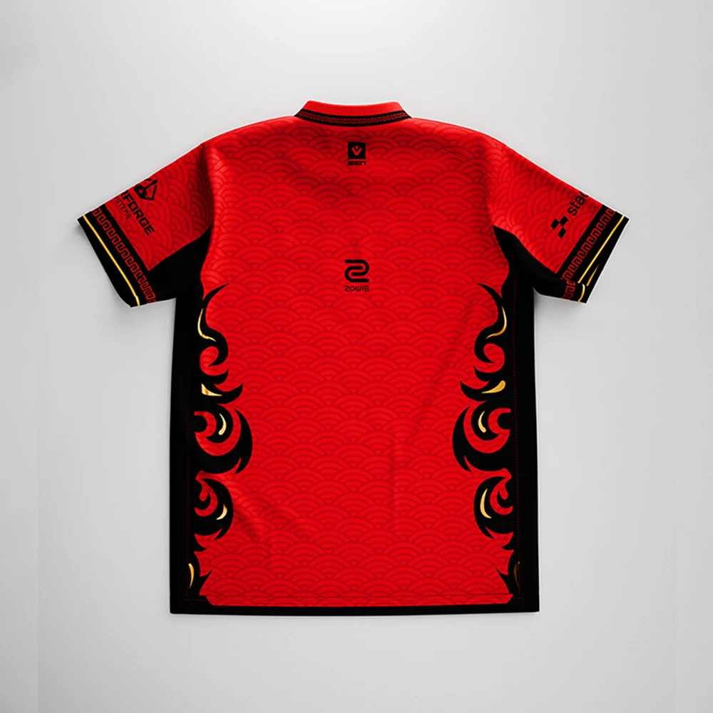 thumbnail image 1 of 2025 Sentinels Valorant Masters Bangkok Jersey de uniforme personalizado VCT E-sports Team SEN Nuevas camisetas de entrenamiento Tops deportivos, 1 of 5