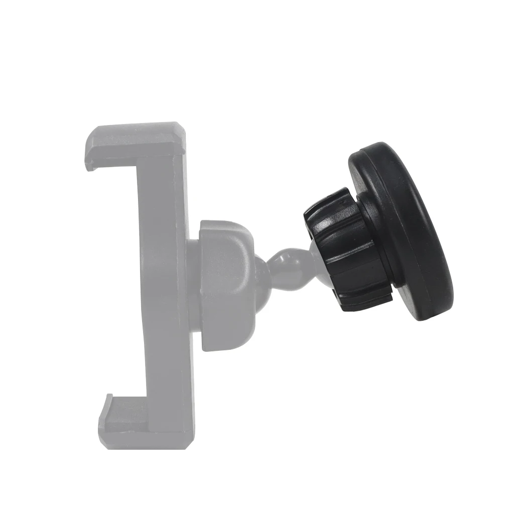 Super Magnetic Car Phone Holder 17mm Ball Head Magnet Head Mount Mobile Cell Phone Stand Clip GPS for iPhone 13 Pro Max Xiaomi