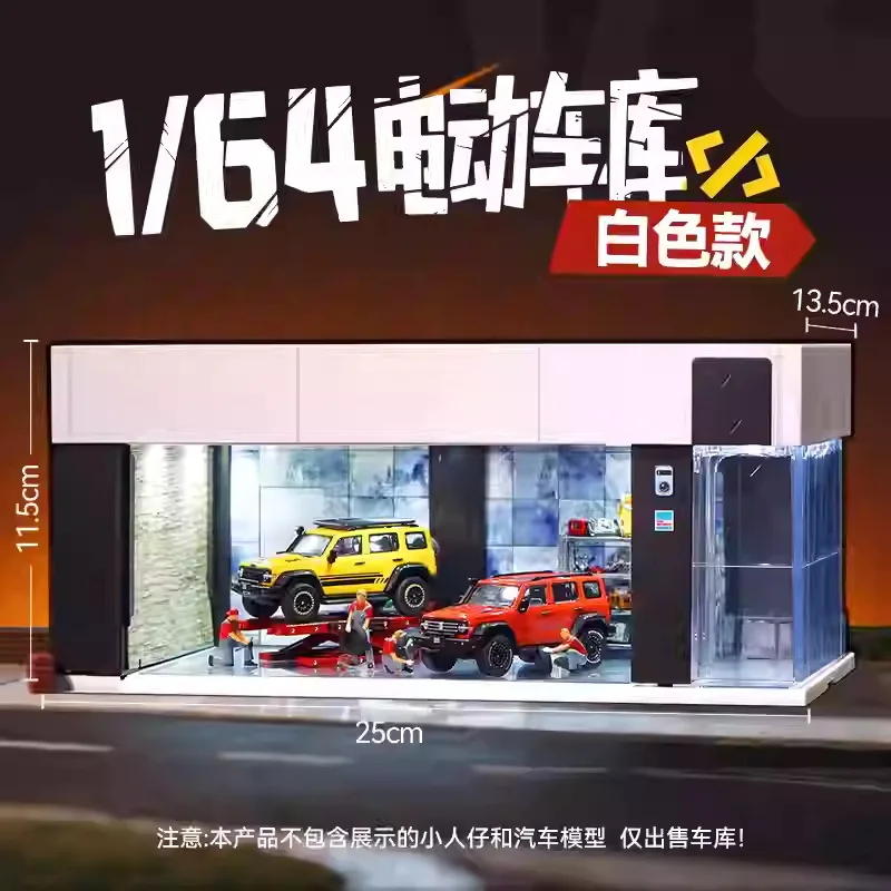 1/64 Diorama Simulation Garage Model Fun Electric