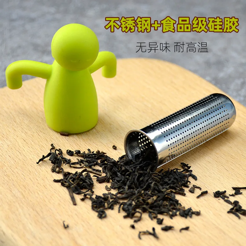 Creative Tea Infuser Strainer Sieve Stainless Steel Infusers Teaware Tea Bags Leaf Filter Diffuser Infusor Kitchen Accessories