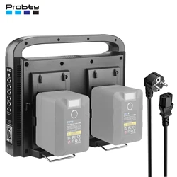 V mount battery BP-4CH 4-Channel BP-2CH Dual Quick Battery Charger & AC Adapter for 14.4V/ 14.8V V-mount Battery