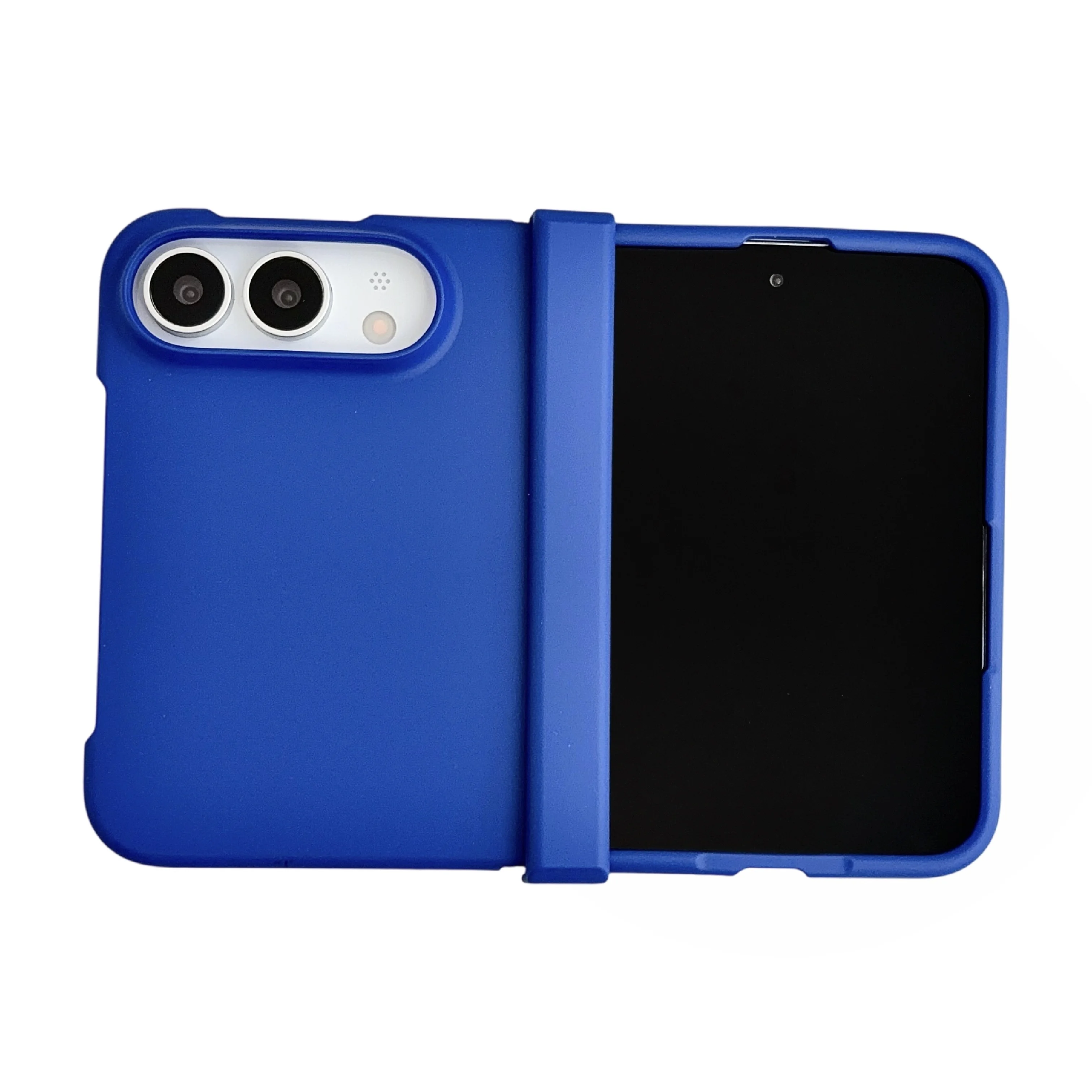 Luxury Dopamine Skin Feel Matte Phone Case - Shockproof Slim Front & Back Hard Cover