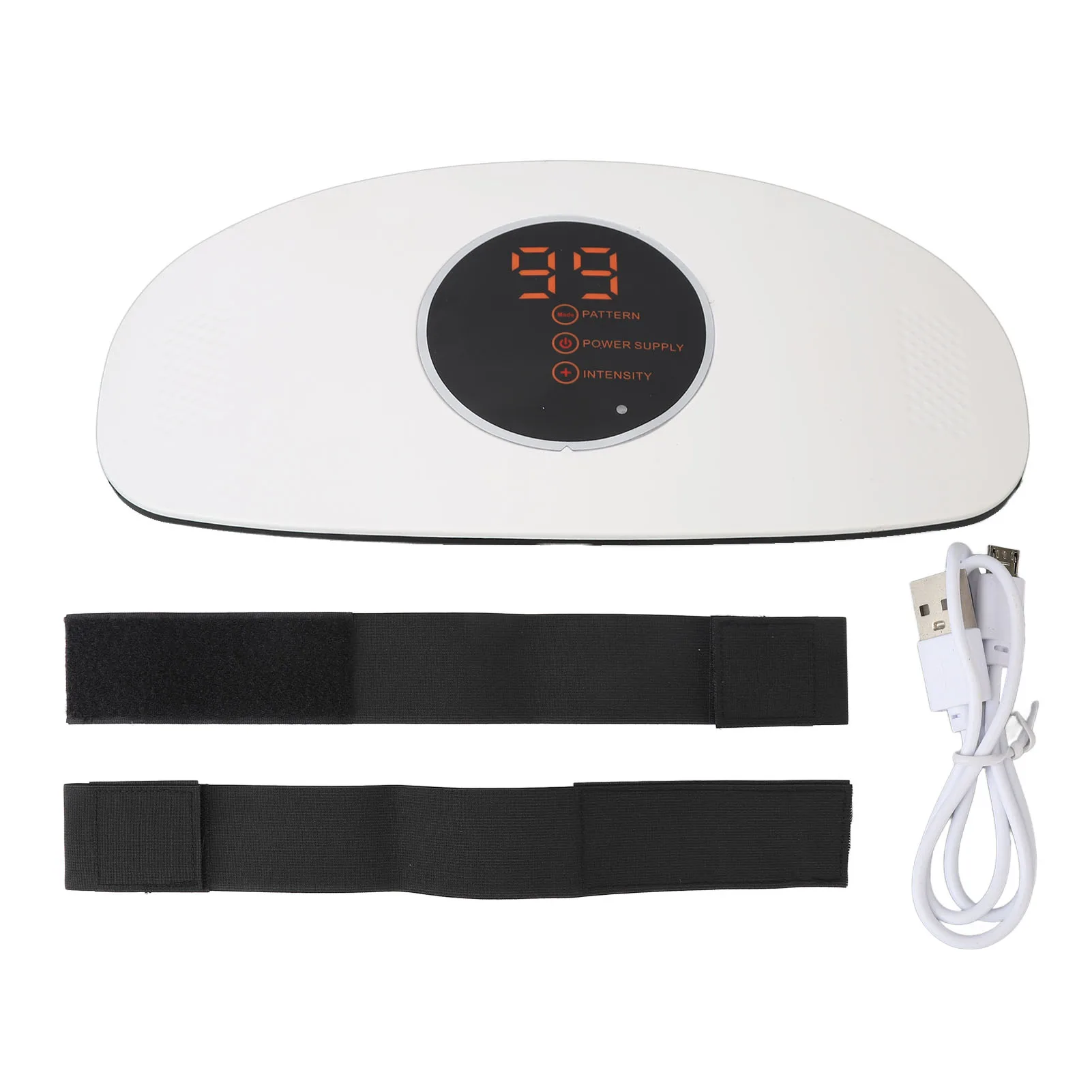 

Регулируемый ремень для массажа, 26 передач, с магнитным полем