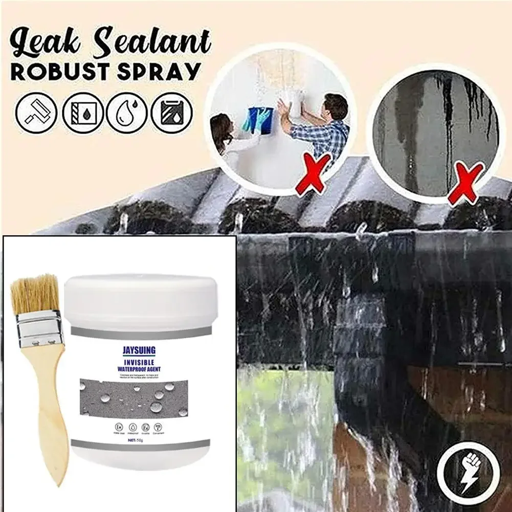 Waterproof And Leak Proof Agent sealant glue silicone sealant anti leak sealant Toilet Anti-Leak Nano Glue Leak-Trapping Repair Tools Sealant Repair Glue For Roof Broken