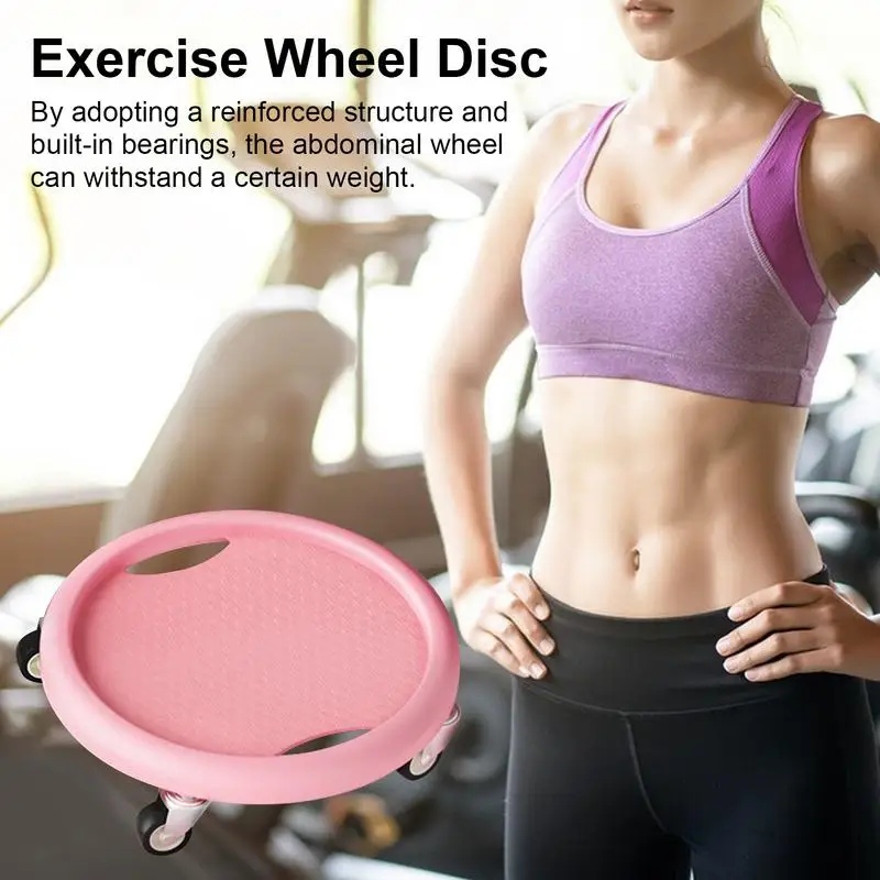 Rullo Per Esercizi Addominali Ruote Per Esercizi Ruote Per Addominali Ruote Addominali Con Ruote Silenziose Per Allenatore Muscolare Dell'Anca