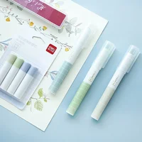 Deli Pen Type Glue Stick Set With Spare Glue for Student School Office Stationery Journal Tools 1
