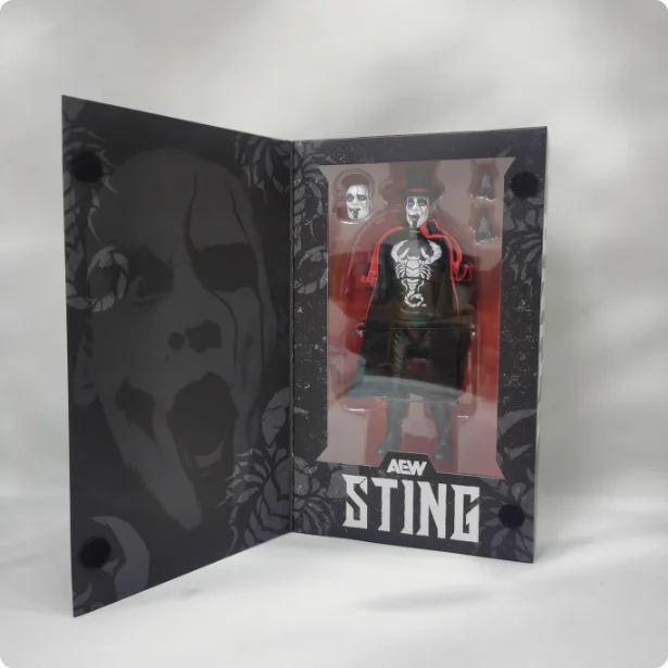 Collectible 1/12 Scale Wrestler Action Figure Set - 6-inch Male Athlete Doll with Multiple Options