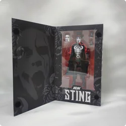 Collectible 1/12 Scale Wrestler Action Figure Set - 6 - inch Male Athlete Doll with Multiple Options (N)