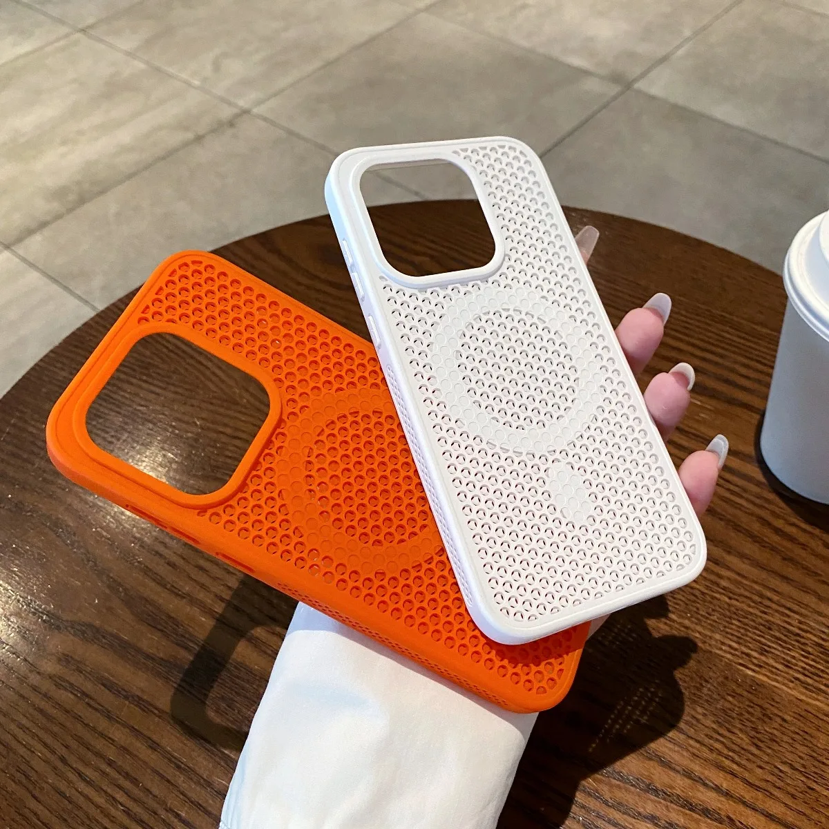Enhanced Heat Dissipation Protective Back Cover Case - Full Coverage Phone Shell