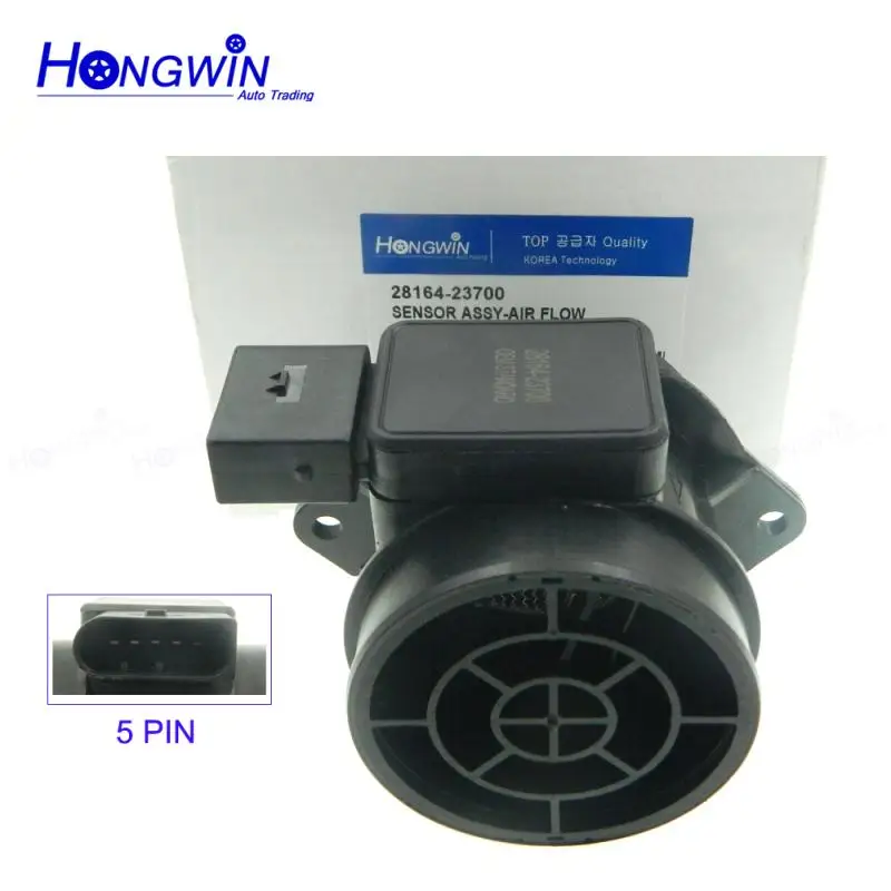 5 Pin Sensor De Masa MAF Medidor De Flujo De Aire Para 2000 2001 2002 