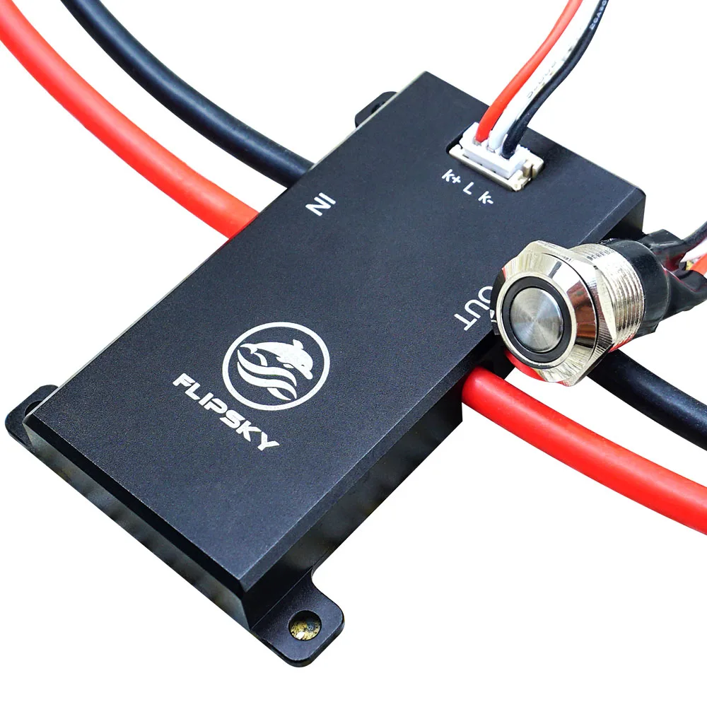 Electric Scooter Accessories Skateboard Accessories Electric Scooter Foot Stand Flipsky Anti Spark Switch Aluminum pcb board 200A for Electric Skateboard Ebike Scooter Robots Flipsky