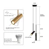 Nordic Modern Concise Pendant Light Black Chandelier for Bedroom Bedside Reading Bar Coffee Decor Hanging Lamp Adjustable Angle 6