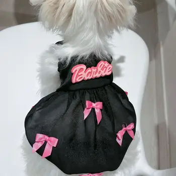 Robe Barbie pour Chiens - Glamour et Style Canin - 2025 - Doglovedesign : Vêtement et accessoires pour chiens