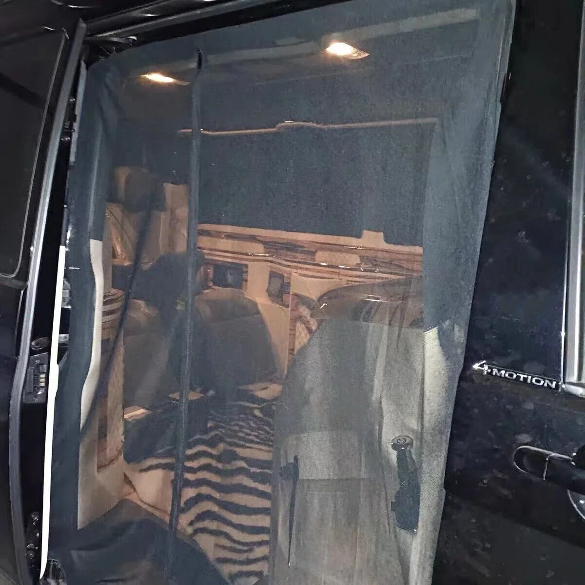 Fly ScreenNet Car Tailgate Mosquito Net Magnetic Curtains Car Sunshade ScreenNet Trunk Ventilation Mesh VW T5 T6 SlidingDoor Car Sunshade