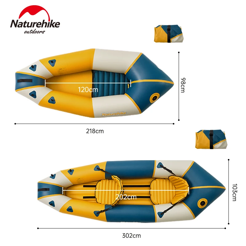 Naturehike Inflatable Kayak Canoe 1