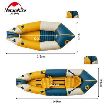 Naturehike Inflatable Kayak Canoe 1