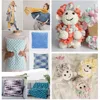 100g Fun Finger Loops Yarn Handcrafted Thick Wool Polyester Yarn No Need Hook or Needles Loop Yarn Perfect for Crafting Blankets 5