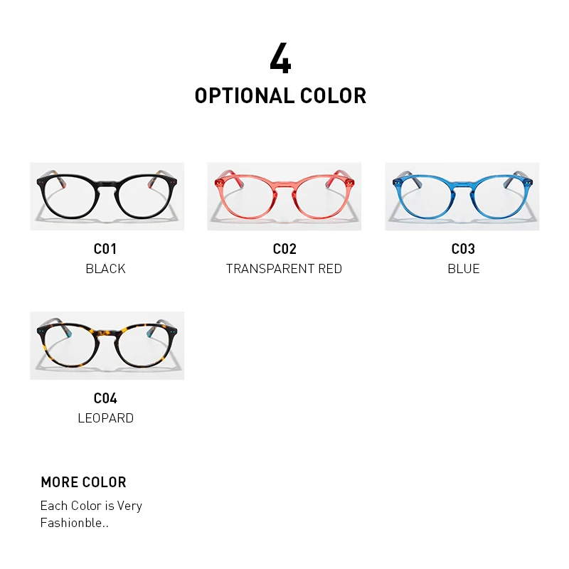 MERRYS DESIGN Blue Light Blocking Glasses Girls Boys Computer Glasses Acetate Oval Frames S7253FLG