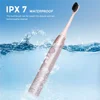 SEJOY Electric Toothbrush for Adults Rechargeable 5 Modes With 8 Replacement Brush Heads 5