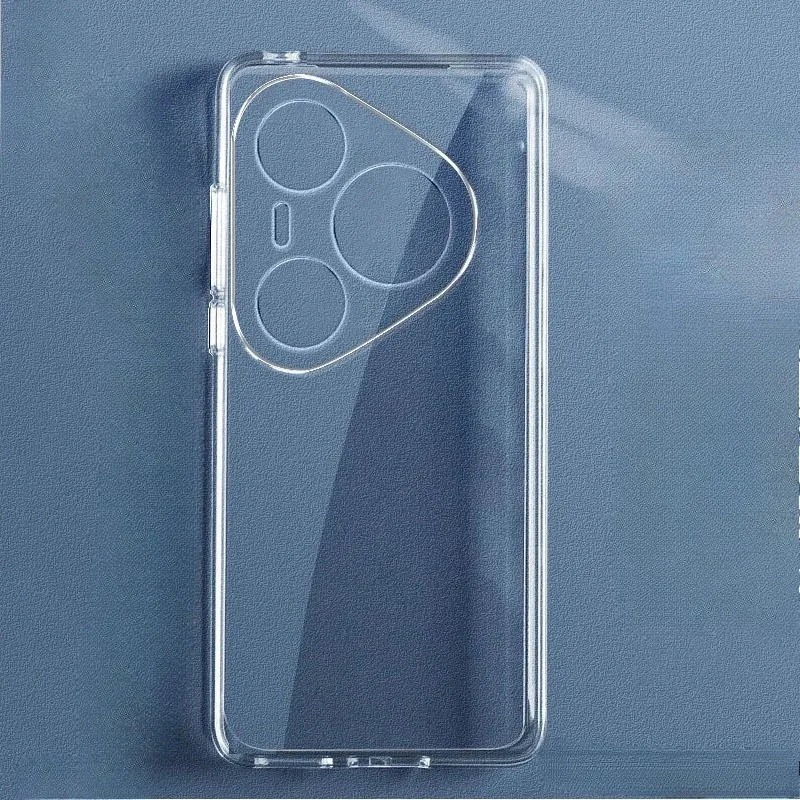 Ultra Transparent TPU Soft Phone Case - Protective Back Shell