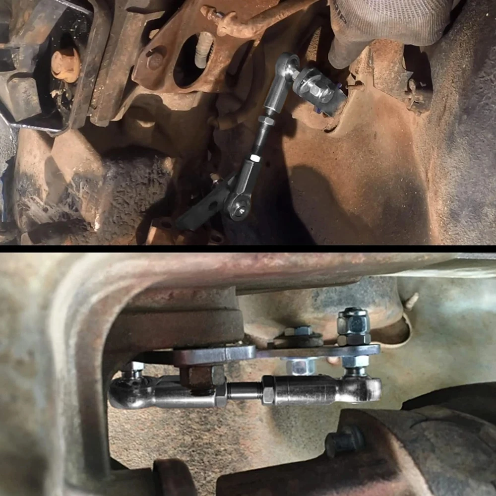 Transmission Shifter Repair Kit Stainless Steel Transfer Case Linkage For Jeep Cherokee XJ Comanche MJ 1986-2001