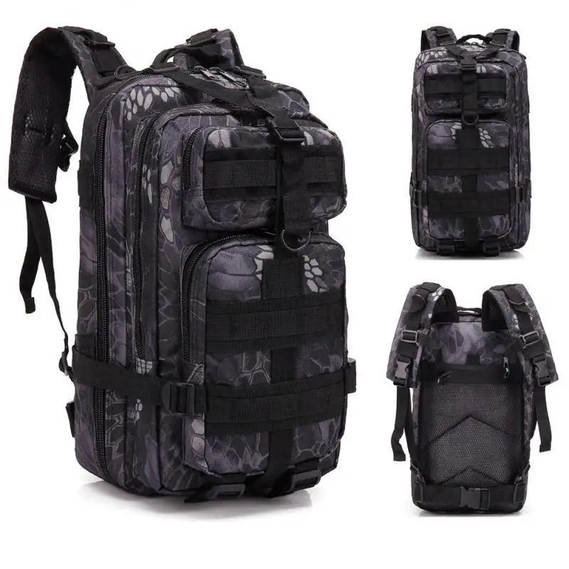 

Waterproof Versatile Premium Military-grade Spacious Camping Backpack Hunting Comfortable Multi-functional High-quality Hiking