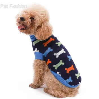 Warm Pet Dog Sweater Winter Dog Clothes iLovPets.com