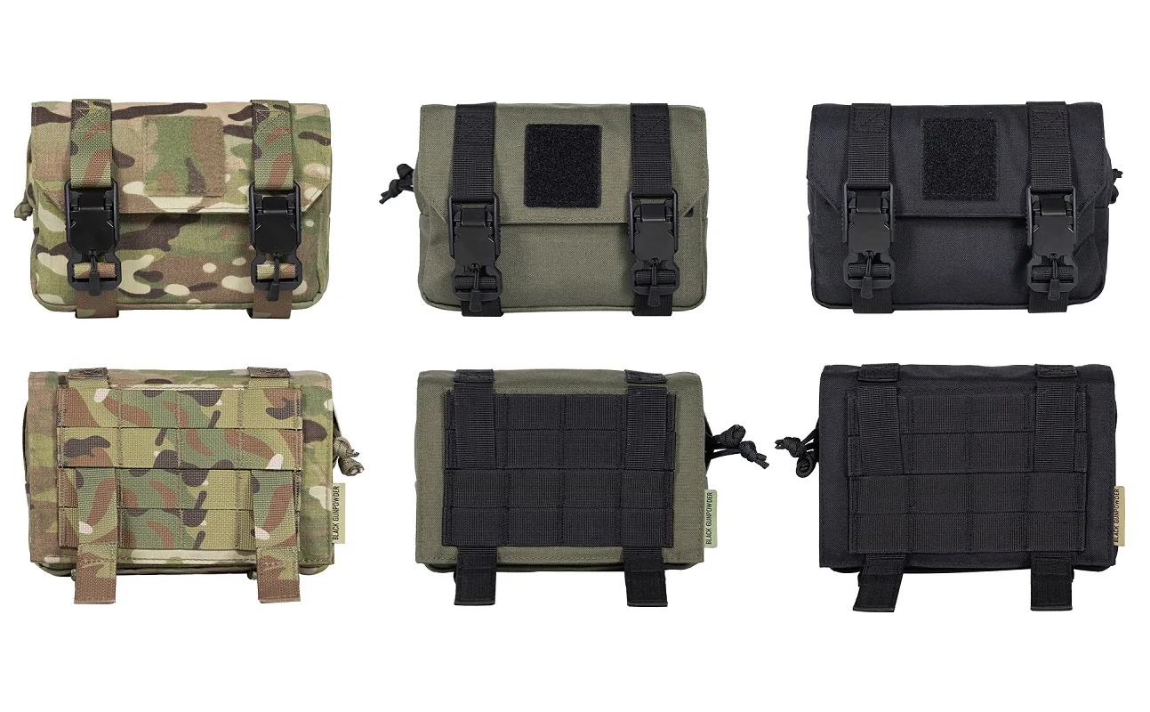 

Outdoor Tactical Split Tactical Quick Pack MOLLE Sundry Bag