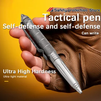 Multi-Function Tactical Steel Pen 1