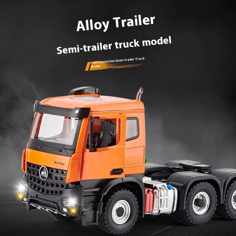 1:24 Mercedes Benz Actros Tractor Atania Engineering Semi
