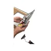 Modern Double Magazine Frame 8.25x11-inch Wall Mount Glass Black/White Mat Satisfaction Guaranteed 4