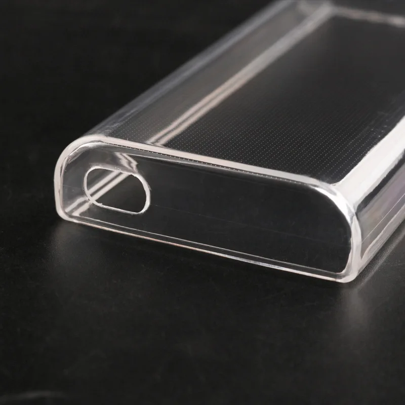 Ultra-Thin TPU Transparent Phone Case - Soft Silicone Back Cover