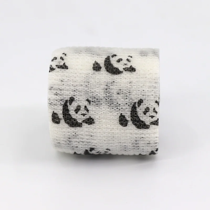Fruit Printed Self-Adhesive Animal Elastic Bandage - Multi-Purpose Sports Wrap Tape