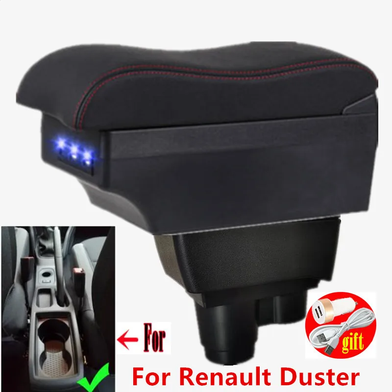CarArmrestForRenaultDusterArmrestBoxForDaciaDuster20192022