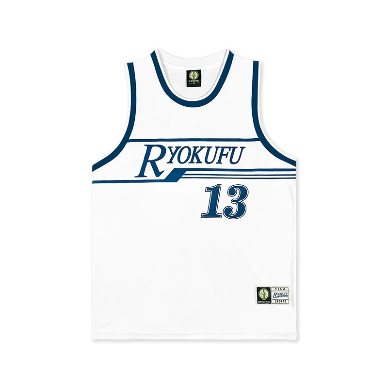 

Аниме Slam Dunk Kyokufu Майкл 13 # баскетбольная майка для косплея