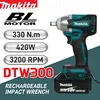 Makita Rechargeable impact wrench DTW300 brushless auto repair tire 18V lithium power tool 1