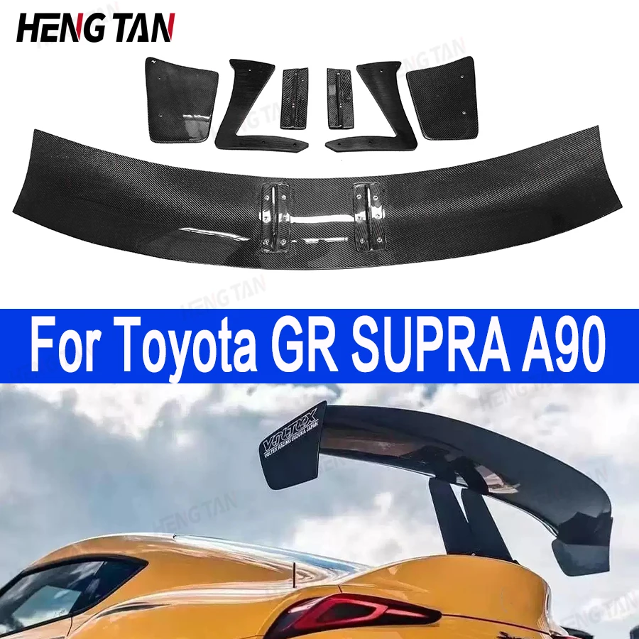 

Плавники задние из углеродного волокна для Toyota Supra GR A90 A91 2019 + VX